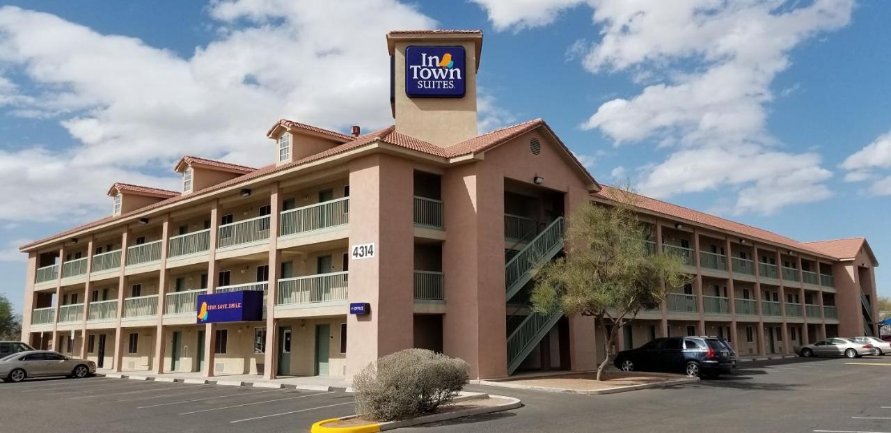 Intown Suites Extended Stay Tucson Az Exterior foto